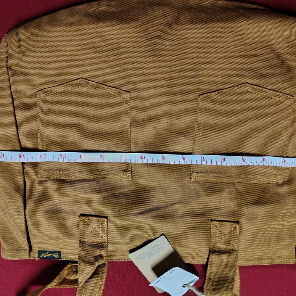 Stylish Wrangler Tan Canvas Tote Bag - Picture 9 of 9
